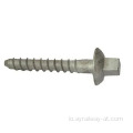 ແບບຮວງຕັ້ງແຈບ Screw ສຳ ລັບ Railway fastener